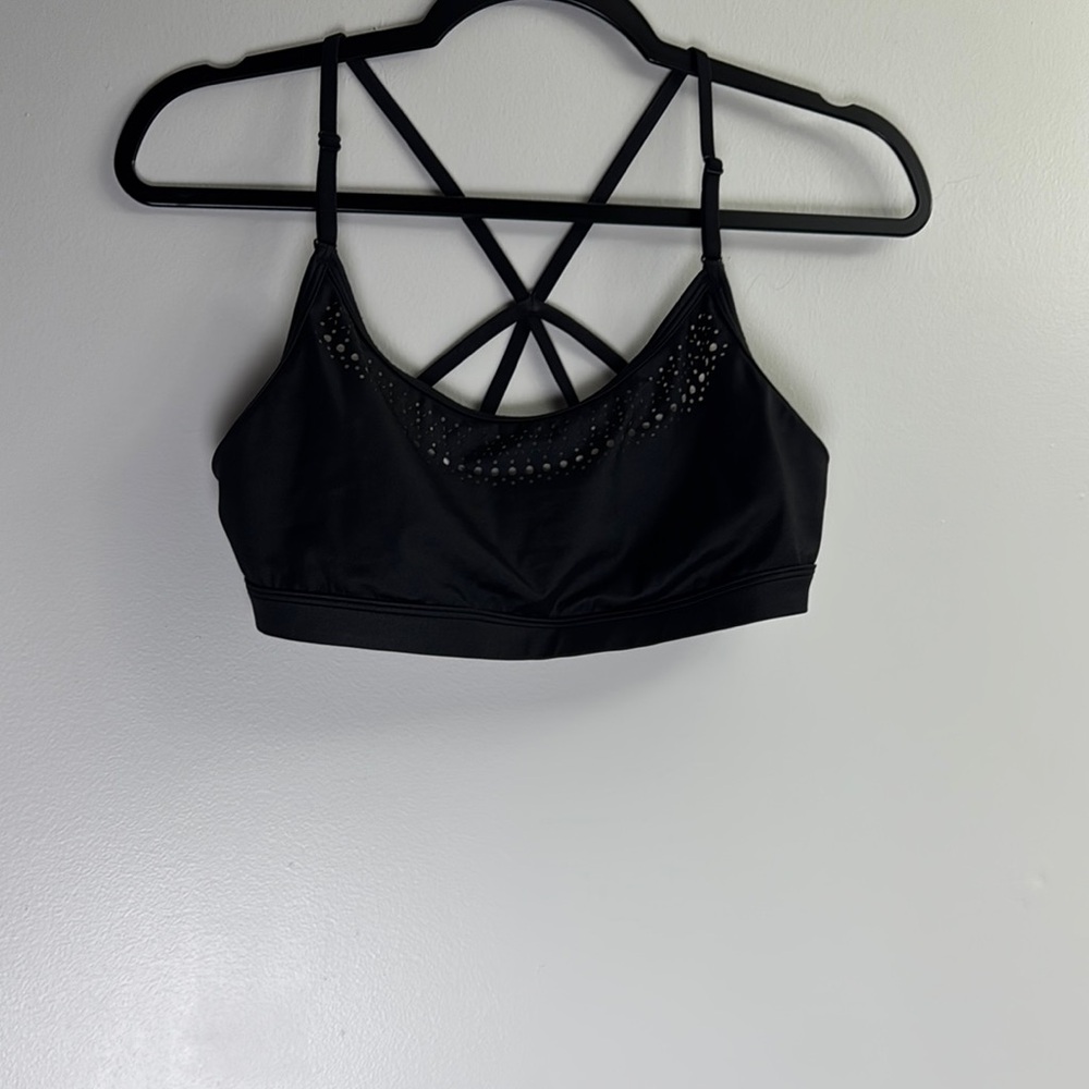 Victorias Secret Sport Black Sports Bra